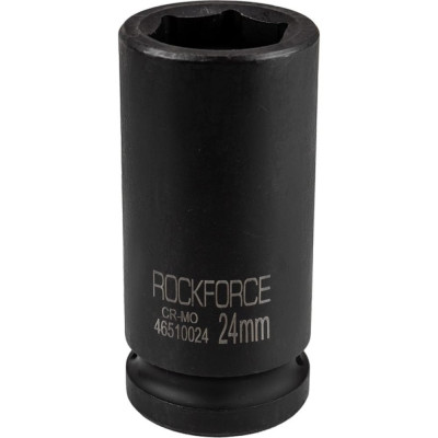 Удлиненная ударная торцевая головка Rockforce RF-46510024