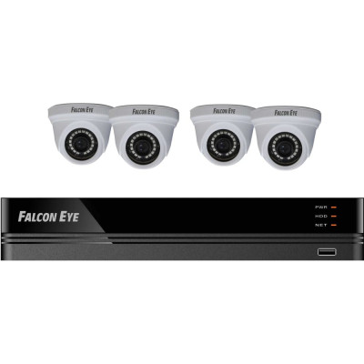 Falcon Eye Комплект видеонаблюдения FE-104MHD KIT Дом SMART 00-00109377