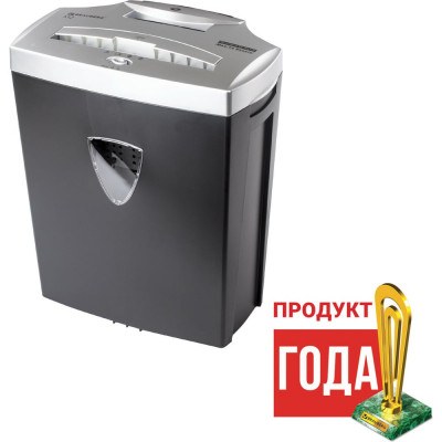 BRAUBERG Уничтожитель S12, 3-5 человек, 4 уровень секретности, 4х35 мм, 12 листов, 25 литров, 531774