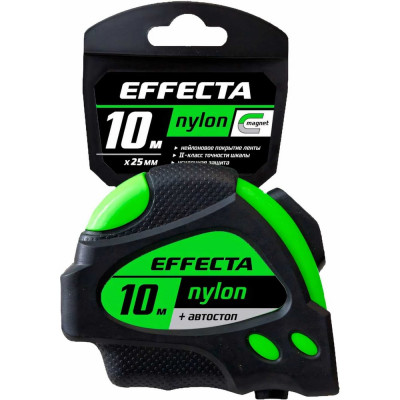 Рулетка EFFECTA Nylon 581025