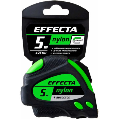 Рулетка EFFECTA Nylon 580525