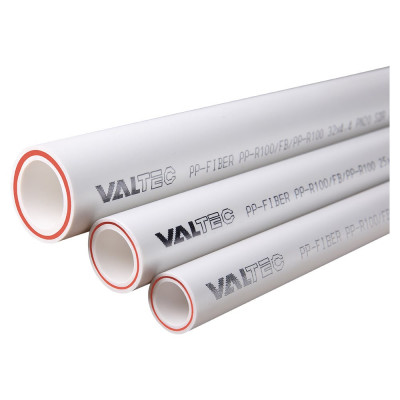 VALTEC ТРУБА PP-FIBER арм. стекл., PN 20, 25 MM /белый/ VTp.700.FB20.25