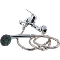 LEDEME Смеситель для ванны короткий излив L3039-B 805760