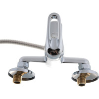 LEDEME Смеситель для ванны короткий излив L3039-B 805760