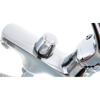 LEDEME Смеситель для ванны короткий излив L3039-B 805760
