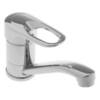 LEDEME Смеситель для кухни Картридж д.40мм., силумин, L-15см L4528-B 89785