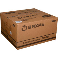 Бетономешалка Вихрь БМ-230 74/1/8