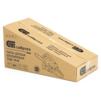 СИБРТЕХ Пила цепная бензиновая ПЦБ-4540 95202