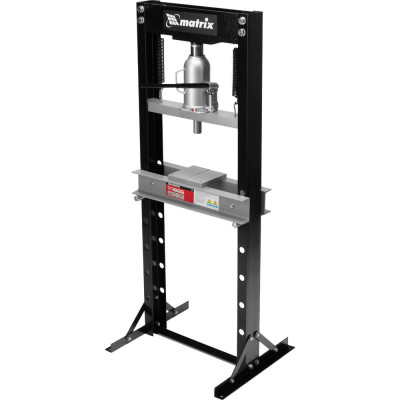 Гидравлический пресс, 20 т, 750x650x1510 мм MATRIX 523205