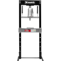 Гидравлический пресс, 20 т, 750x650x1510 мм MATRIX 523205