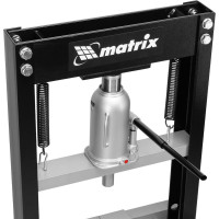 Гидравлический пресс, 20 т, 750x650x1510 мм MATRIX 523205