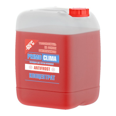 Теплоноситель концентрат Этиленгликоль -65C, 20 кг, канистра Primoclima Antifrost PA-65C 20