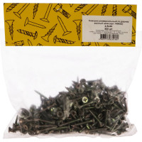 Универсальный саморез по дереву КрепСтройГрупп 4,5х30 желтый цинк, 300 шт. 145422