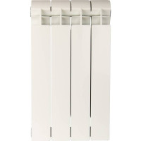 Биметаллический радиатор Global STYLE PLUS 500 4 секции боковое подключение RAN30G19B1K8T5