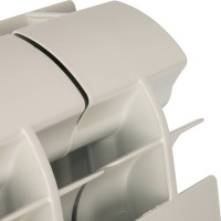 Биметаллический радиатор Global STYLE PLUS 500 4 секции боковое подключение RAN30G19B1K8T5
