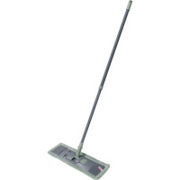 Швабра с флаундером YORK Classic 40 см, телескопический черенок 130 см, еврорезьба, МОП микрофибра 081080