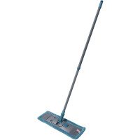 Швабра с флаундером YORK Classic 40 см, телескопический черенок 130 см, еврорезьба, МОП микрофибра 081080