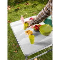 Складной алюминиевый стол PALISAD Camping столешница МДФ, 900x600x300/700 мм 69583