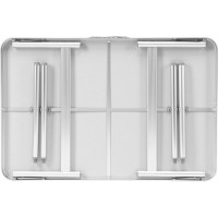 Складной алюминиевый стол PALISAD Camping столешница МДФ, 900x600x300/700 мм 69583