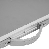 Складной алюминиевый стол PALISAD Camping столешница МДФ, 900x600x300/700 мм 69583