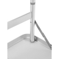 Складной алюминиевый стол PALISAD Camping столешница МДФ, 900x600x300/700 мм 69583