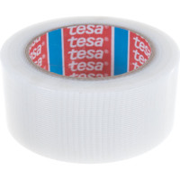 Армированная лента на тканевой основе TESA прозрачная для наружных работ 20 м х 48 мм 56395-00000-00