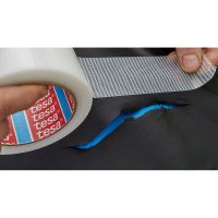 Армированная лента на тканевой основе TESA прозрачная для наружных работ 20 м х 48 мм 56395-00000-00