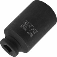 Головка торцевая 6-гранная ударная удлиненная (33 мм; 1/2"DR; 80 мм) ROCKFORCE RF-4458533(27125)