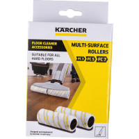 Комплект желтых валиков KARCHER FC 5 2.055-006