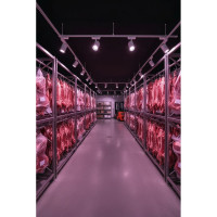 Светодиодный светильник Jazzway трековый PTR 0730 Food Meat 30Вт IP40 24град. WH белый 5026629