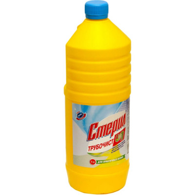 Средство для прочистки канализационных труб Крот ТРУБОЧИСТ 1 л 600665