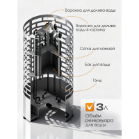 Электрическая печь Karina Nova 8 No-8-220/380