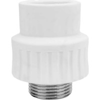 Комбинированная муфта РОСТерм ПП D32х1 НР coupcombPPR32-1out