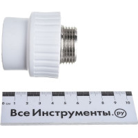 Комбинированная муфта РОСТерм ПП D32х1 НР coupcombPPR32-1out