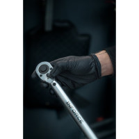 Динамометрический ключ 1/2" 28-210 Нм Inforce, Длина 470мм, Сталь Cr-V, Профессиональный, 06-05-106
