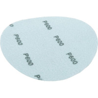 Диск шлифовальный KM10 (10 шт; 125 мм; P600; Velcro) БАЗ 960000141925