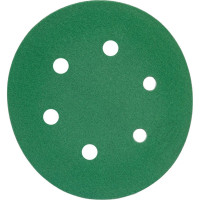 Диск шлифовальный KM10 (10 шт; 150 мм; P320; 6 отверстий; Velcro) БАЗ 960000141996