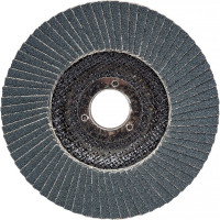 Круг лепестковый торцевой ZK10XW КЛТ1 (125х22 мм; P80) БАЗ 960000025150