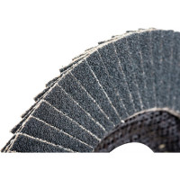 Круг лепестковый торцевой ZK10XW КЛТ1 (125х22 мм; P80) БАЗ 960000025150