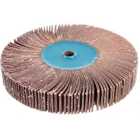 Круг лепестковый KK19XW (125х20 мм; М14; 10Н; Р120) БАЗ 960000061705