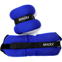 Утяжелители BRADEX по 0,5 кг, пара ГЕРАКЛ SF 0014