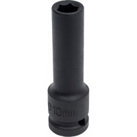Головка ударная шестигранная удлиненная (10 мм; 1/2DR) AV Steel AV-720110
