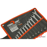 Набор ключей 12 предметов сумка СЕРВИС КЛЮЧ 70032