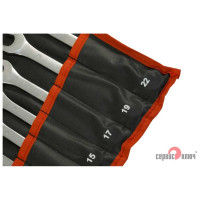 Набор ключей 12 предметов сумка СЕРВИС КЛЮЧ 70032