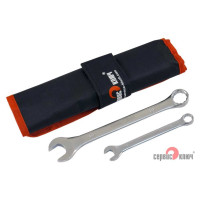 Набор ключей 12 предметов сумка СЕРВИС КЛЮЧ 70032