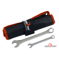 Набор ключей 12 предметов сумка СЕРВИС КЛЮЧ 70032