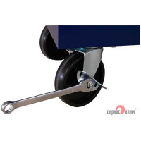 Набор ключей 12 предметов сумка СЕРВИС КЛЮЧ 70032