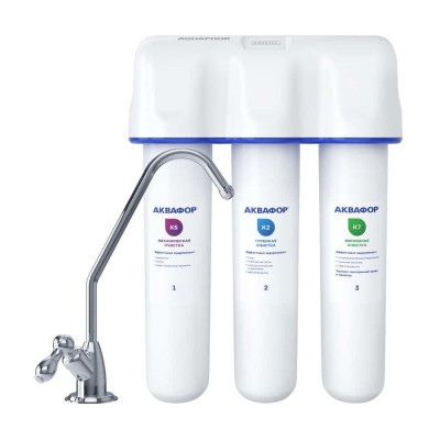 Фильтр для воды Аквафор Кристалл