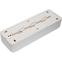 Розетка Smartbuy 4-местная 16А с заземлением белая Юпитер SBE-03w-16-S4-Z