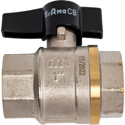 Шаровой кран Terma CB 1 в/в бабочка 25681